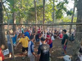 Lancar, Penyembelihan Hewan Qurban Kalurahan Bendungan Serentak Hari Minggu